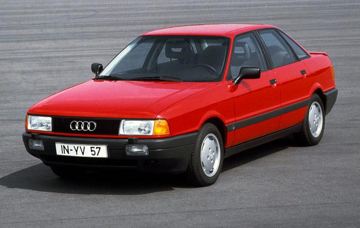Audi 80 1.6, 1.8, 1.9, 2.0, 2.3 расход топлива на 100 км. Поколения Б2, Б3, Б4