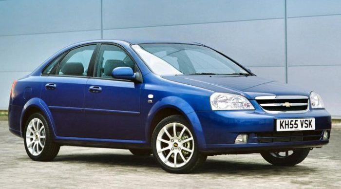 Chevrolet Lacetti 1.4, 1.6, 1.8 расход топлива на 100 км.